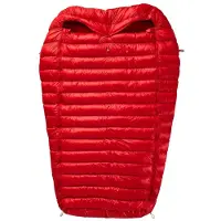Pajak - Sacos de dormir para trekking - Quest 4Two Red - Rojo