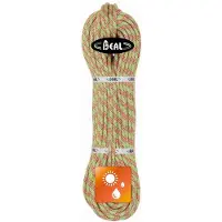 BEAL - Cuerdas Escalada - Cobra II 8.6 mm Dry Cover Anis - Talla 60 m - Verde