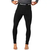 Smartwool - Classic All-Season Merino Base Layer Bottom Boxed - Ropa interior merino size XXL, negro
