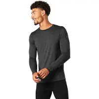 Smartwool - Classic All-Season Merino Base Layer L/S Boxed - Ropa interior merino size S, negro