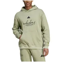 Adidas adidasSudadera con capucha Brand Love French Terry M Tent Green Hombre