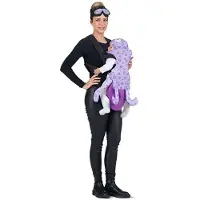 MOM Disfraz De Portada De Buzo Y Hombre Pulpo
