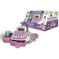 Tachan Caja Registradora Rosa Pequeña Vida