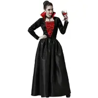 Atosa Disfraz De Mujer Vampiro