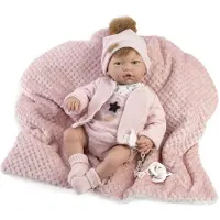 MuÑecas Guca Muñeca Reborn Jimena Con Pelo Natural