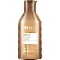 Redken Acondicionador suavizante All Soft para cabello seco y quebradizo (Acondicionador) - Volumen: 300 ml
