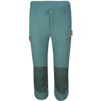 TROLLKIDS - Kid's Hammerfest 3/4 Pants - Pantalones cortos size 122, turquesa