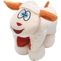 Travel-Blue Almohada Junior De Oveja Convertible
