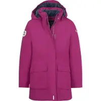 TROLLKIDS - Girl's Alesund Coat - Abrigo size 92, morado