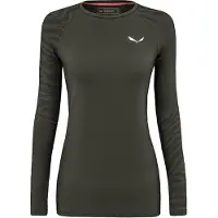 Salewa Camiseta Interior De Manga Larga Cristallo Warm Alpine Merino Responsive