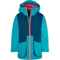 TROLLKIDS - Girl's Kongsberg Jacket - Chaqueta de invierno size 176, turquesa
