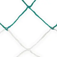 Sporti France Red De Portería Bic 4 Mm Pp Simple Mesh 120 7.50x2.50x2x2 M