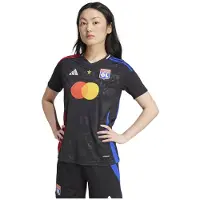 Adidas adidasCamiseta segunda equipación Olympique de Lyon 24/25 S Black Mujer