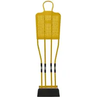 Sporti France Maniquí Para Entrenamiento De Tiros Libres Nequin + Base Kit 180 Cm