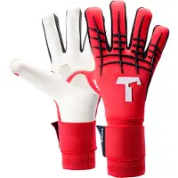 T1tan Guantes De Portero Con Protección Para Los Dedos Red Beast 3.0