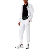 EA7 para hombre. 8NPV08_PN4HZ Chándal Tennis Pro blanco (XXS), Deportivo, Tenis/Padel, Multideporte, Poliéster, Manga larga, outlet 2026