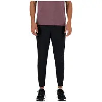 New Balance Slim Sweatpants In Black Talla: S | Pantalones Deportivos Outlet | Hombre | Negro