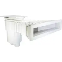 AstralPool Astral Pool 58707, skimmer para paredes de piscinas, color blanco, material ABS, caudal de 7,5 m³/h
