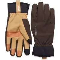 Hestra - CZone Contact Glove 5 Finger - Guantes size 7, marrón