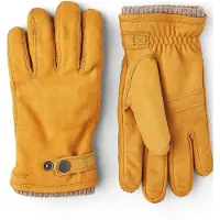 Hestra - Bergvik - Guantes size 7, naranja