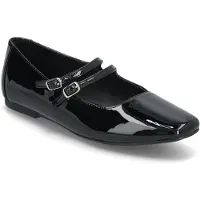 Steve madden Alisah Sandals Black Patent Talla: 38 | Bailarinas Outlet | Mujer | Negro