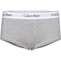 Calvin Klein Jeans Shorty / Boxer MODERN COTTON SHORT mujer - Gris - EU XL