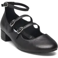 Steve madden Colleague Sandals Black Leather Talla: 38 | Pumps Outlet | Mujer | Negro