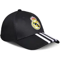 Adidas adidasGorra primera equipación Real Madrid Baseball M/L Black / White Unisex