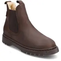 Tamaris Botas Chelsea marrón oscuro