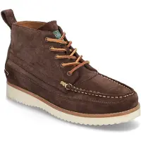 Ralph Lauren para hombre. 812945353002 Bota de trabajo Ranger de ante marrón (44), 1 a 3cm, Ninguno, Casual, outlet 2