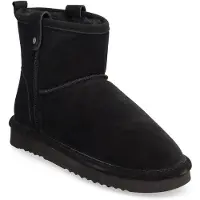 Bianco Botas 'BIASNOW' negro
