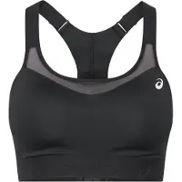 Asics - Women's Road Combination Bra - Sujetador deportivo size 90 - Cup: D, negro/beige