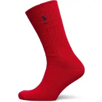 Ralph Lauren Calcetines rojo / negro