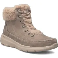 SKECHERS Botines con cordones 'Glacial Ultra' taupe