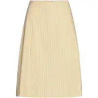 American vintage Eliabay Skirt Rayures Jaunes Talla: L | Faldas Midi Outlet | Mujer