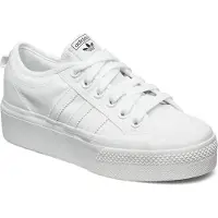 Adidas adidasZapatilla Nizza Platform 42 Cloud White / Cloud White / Cloud White Unisex
