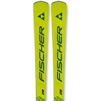 Fischer Pack De Esquís Alpinos Rc4 Worldcup Pro M-plate+rc4 Z13 Gw Freeflex