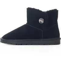 Gooce Botas de nieve 'Becci' negro / blanco