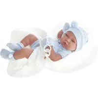 MuÑecas Antonio Juan Muñeca Toquilla Recién Nacida 42 Cm