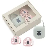 Tous Chupetes De Oso + Caja
