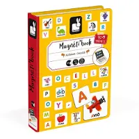 Janod Magneti´book Alfabeto Catalán