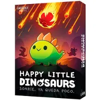 Asmodee Juego De Mesa Happy Little Dinosaurs Español