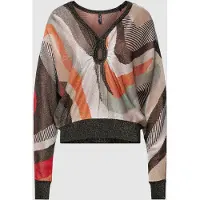 Guess Marciano By Scarlett Bat Sleeve Highlow All Over Knitt Talla: XS | Jerséis de Punto Outlet | Mujer | Rojo