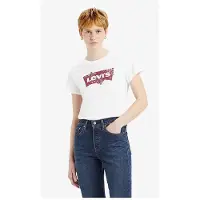 Levi's The T-shirt White Talla: S | Camisetas de Seda Outlet | Mujer | Blanco