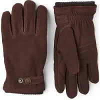 Hestra - Bergvik - Guantes size 8, marrón