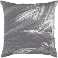 Broste Copenhagen Fundas de cojines PAINT - Negro - 60x60 cm