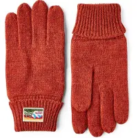 Hestra - Raggwool Glove - Guantes size 10, rojo