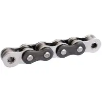 Afam Cadena de motocross 520 MX6 120 ESLABONES, AB C. CLIP NEGRO