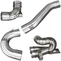 Leovince Tubo De Enlace Ducati Multistrada 1100 V4/v4 S/pikes Peak 21-22 80036
