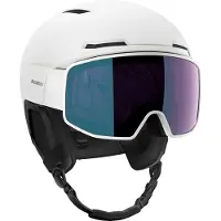 Salomon - Cascos esquís hombre - Driver Pro Sigma Photo Mips White - Talla L - Blanco